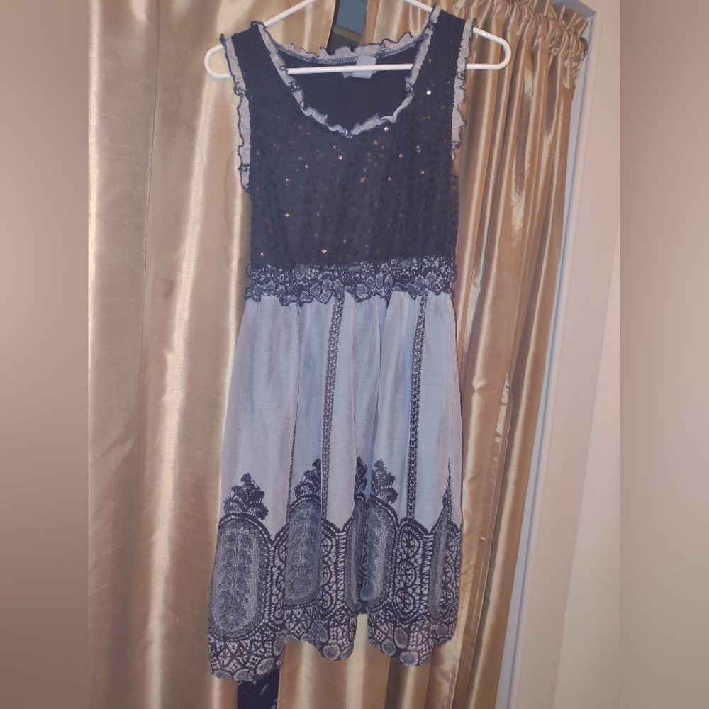 Ultra Pink Sleeveless Tank Dress sz S
